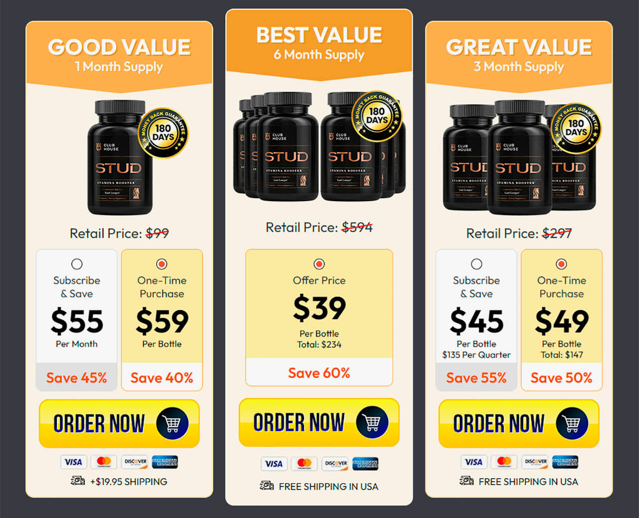 NEW MEN'S HEALTH PRODUCT PERFECT FOR YOUR LIST! pricing