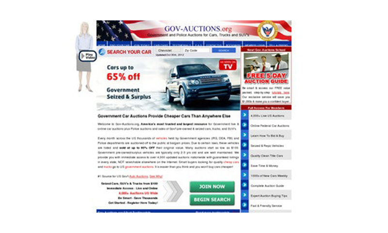 Gov-Auctions.org pricing