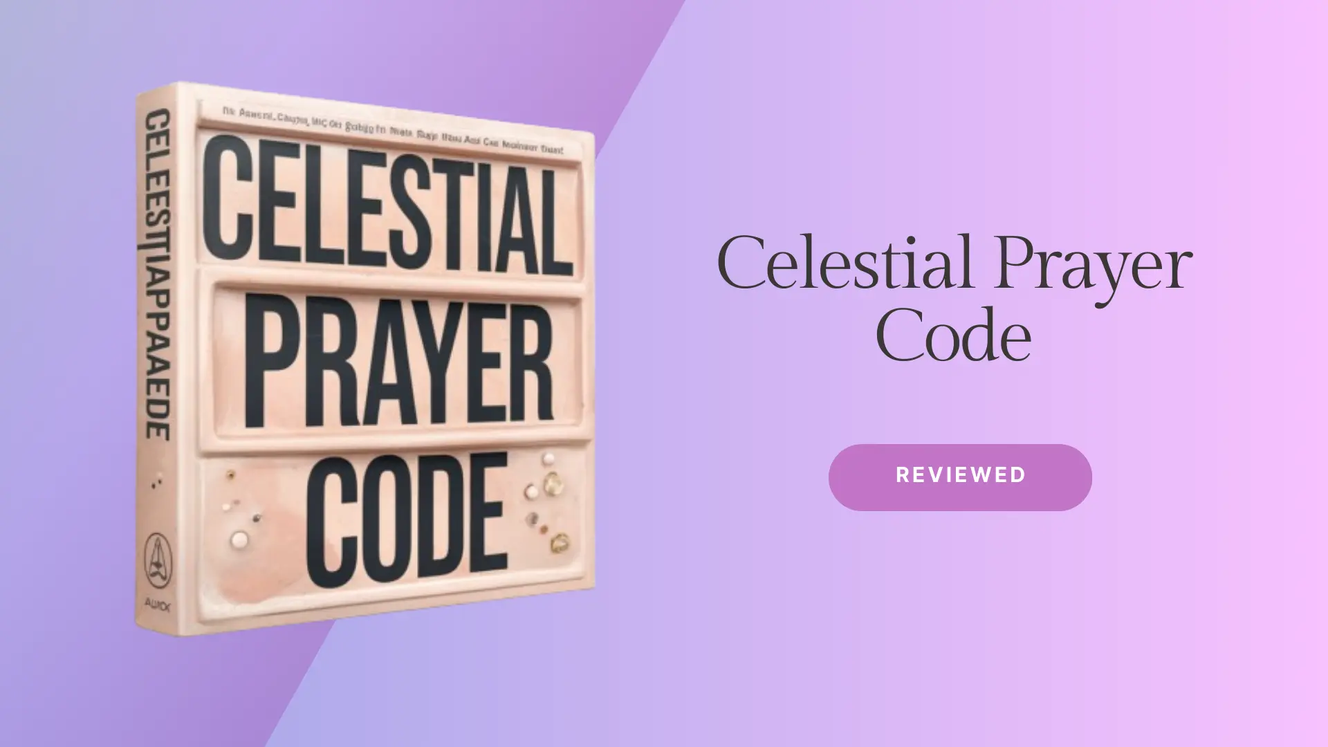 Celestial Prayer Code pricing