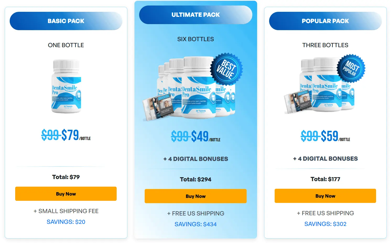 DentaSmile Pro pricing